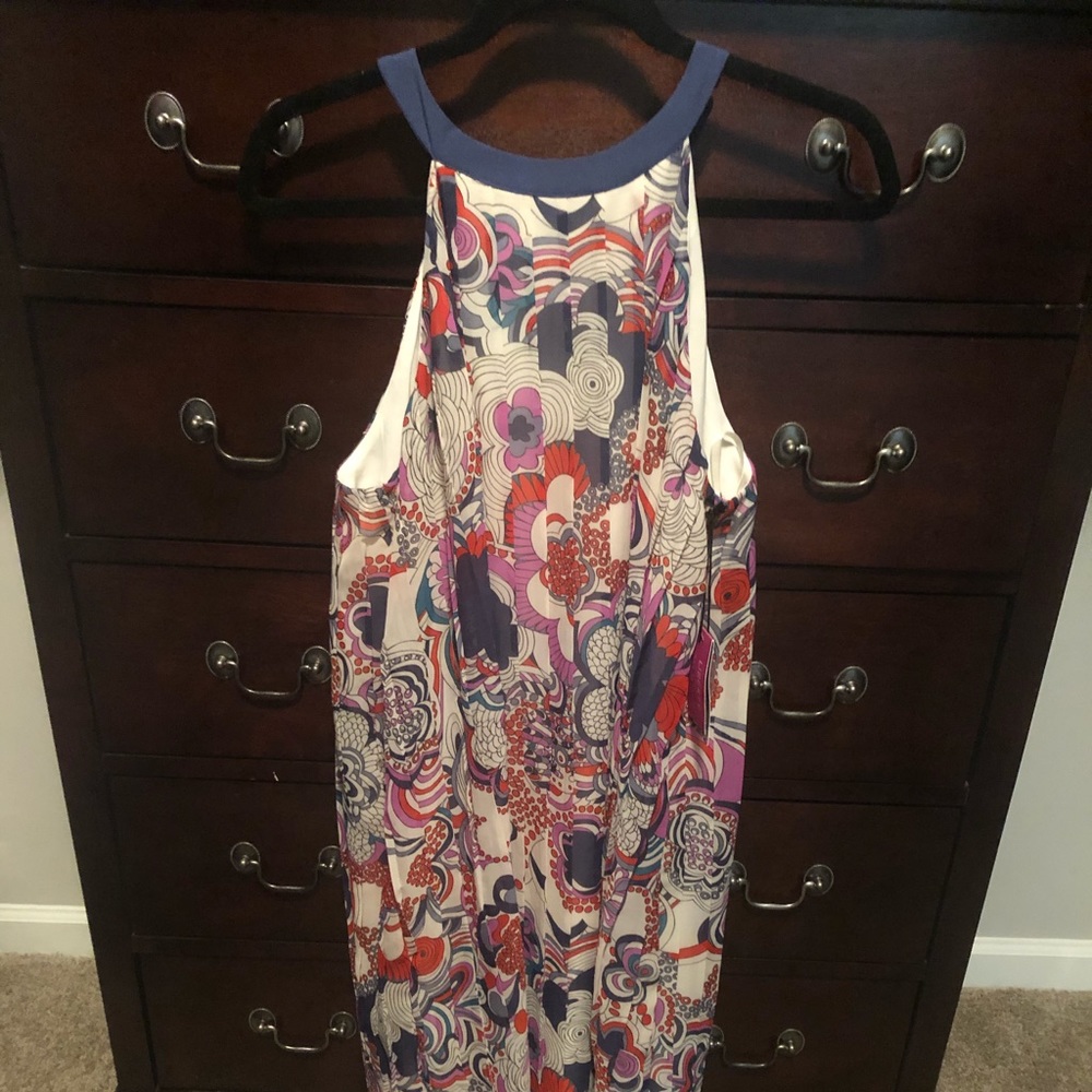 Liberty of London Pleated Floral Dress